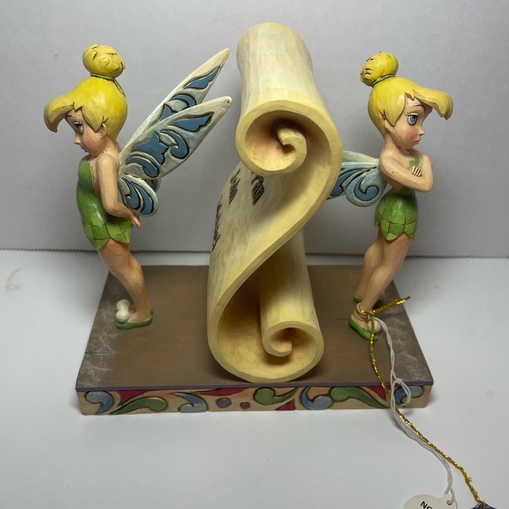 Walt Disney Showcase Collection Tinker Bell Have You Been Naughty Or Nice